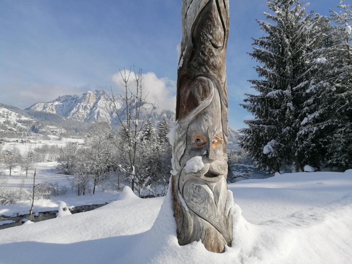 Dolomites B&B - Suites, Apartments And Spa Tesero Bagian luar foto