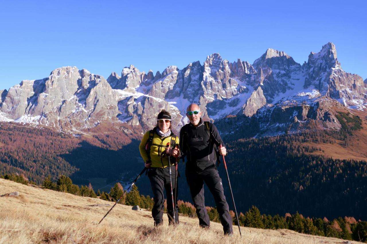 Dolomites B&B - Suites, Apartments And Spa Tesero Bagian luar foto