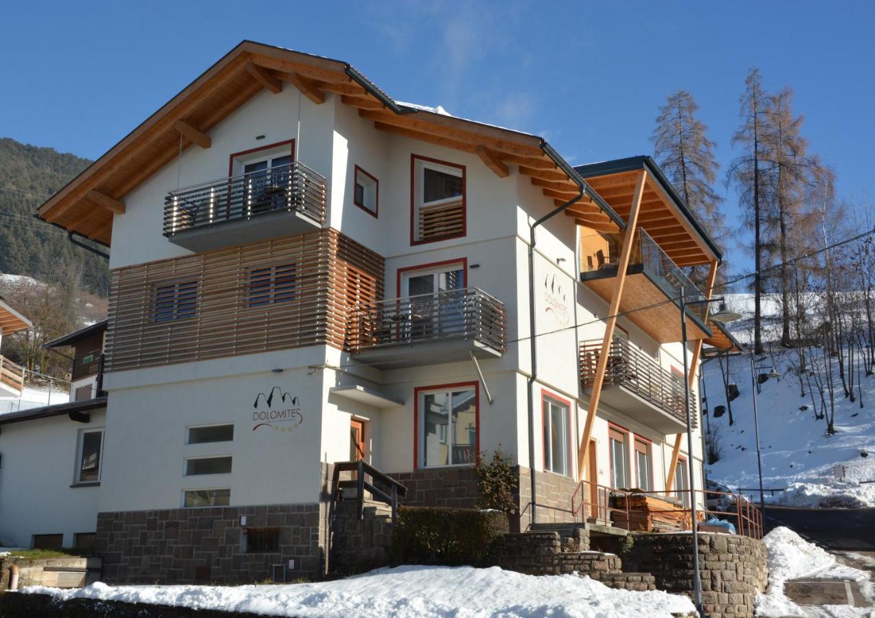 Dolomites B&B - Suites, Apartments And Spa Tesero Bagian luar foto