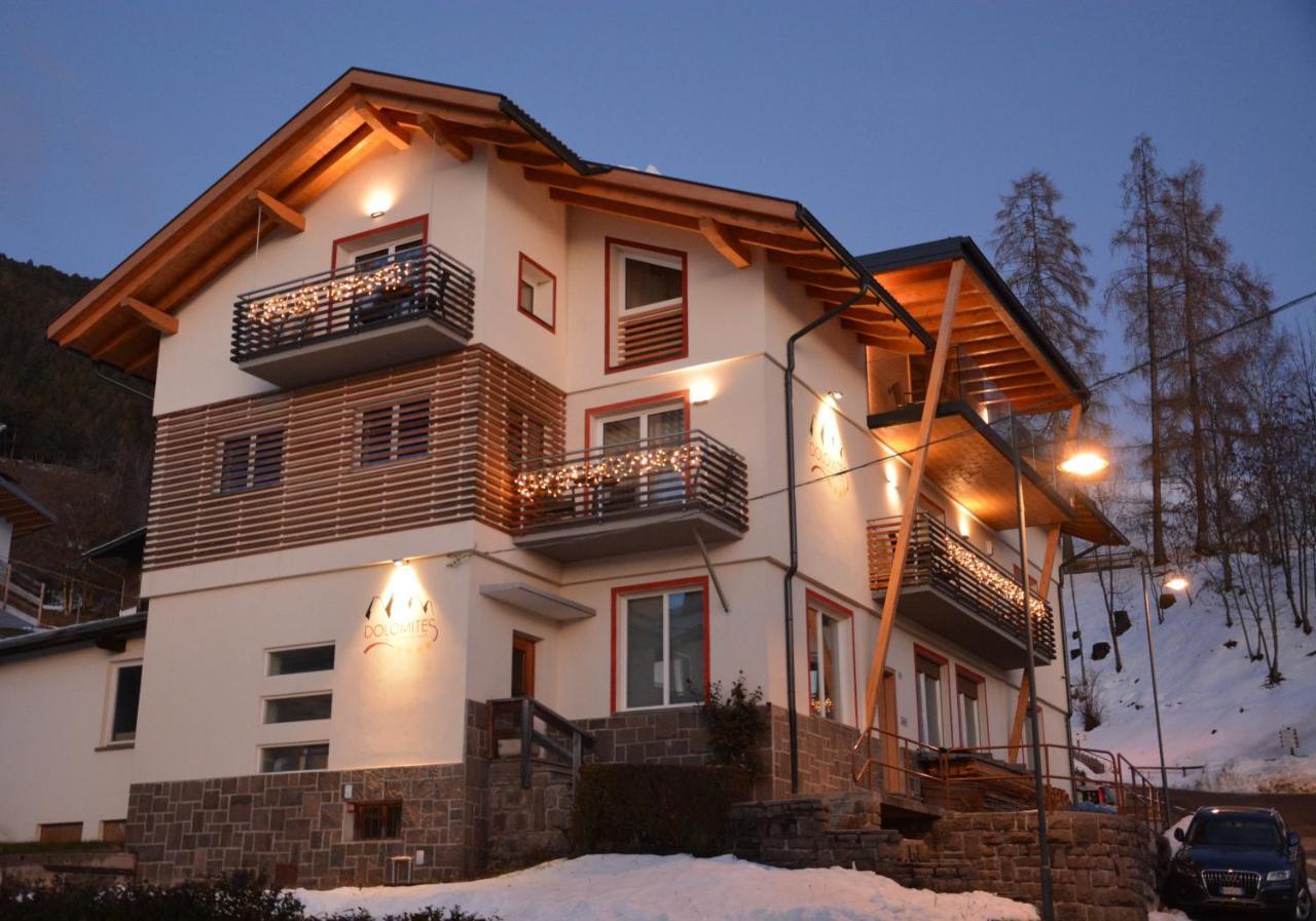 Dolomites B&B - Suites, Apartments And Spa Tesero Bagian luar foto