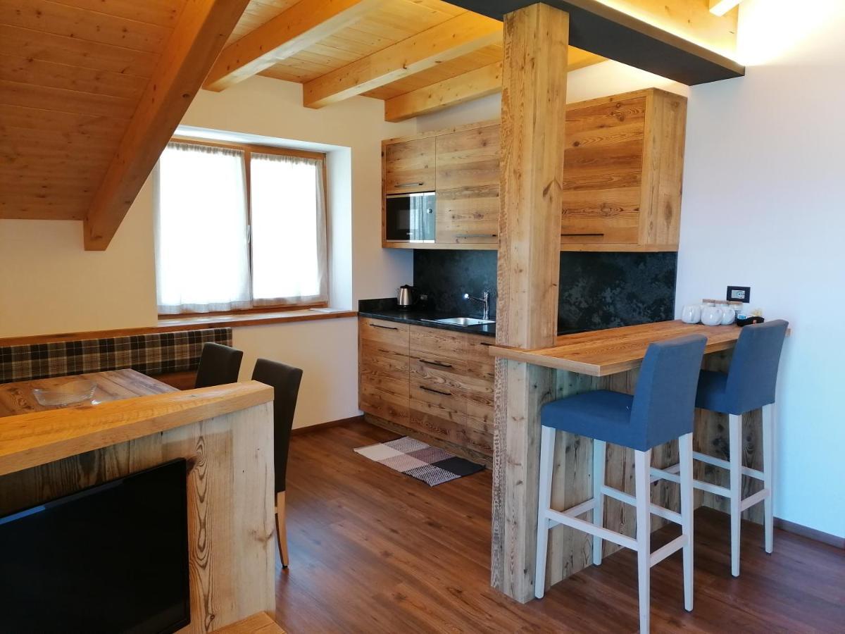 Dolomites B&B - Suites, Apartments And Spa Tesero Bagian luar foto