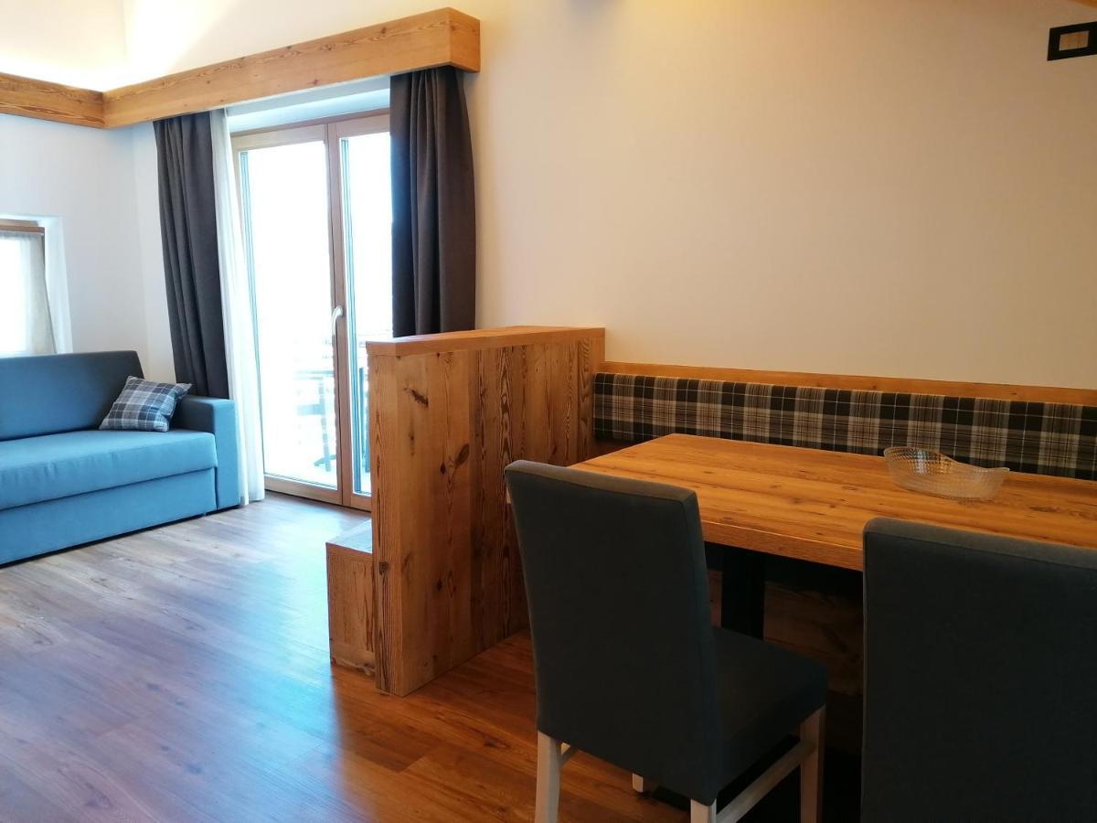Dolomites B&B - Suites, Apartments And Spa Tesero Bagian luar foto