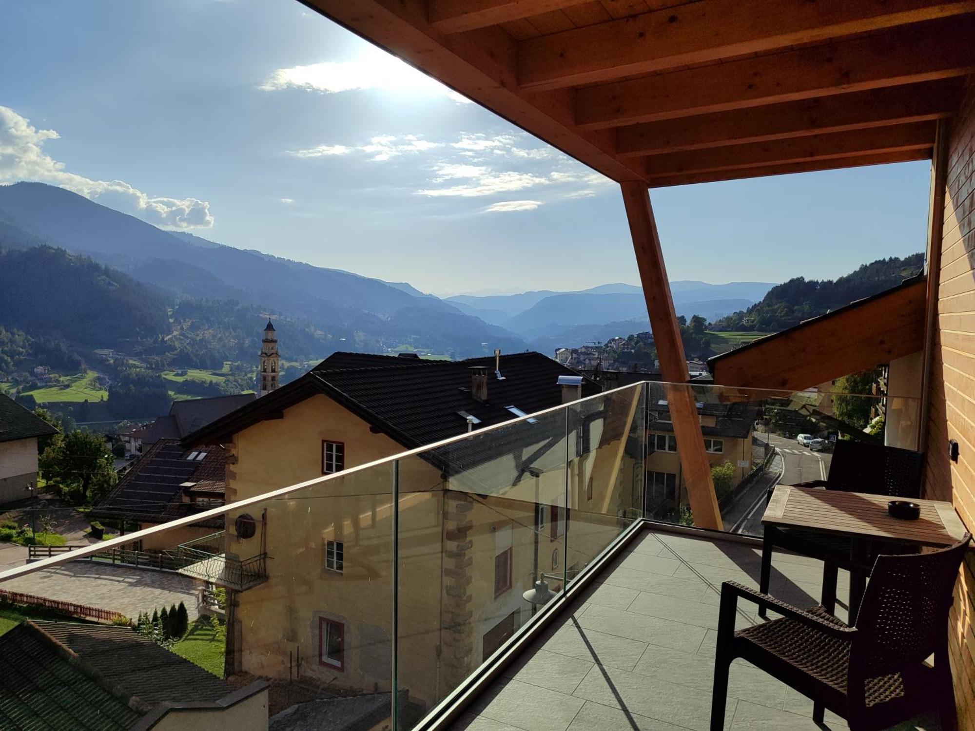 Dolomites B&B - Suites, Apartments And Spa Tesero Bagian luar foto