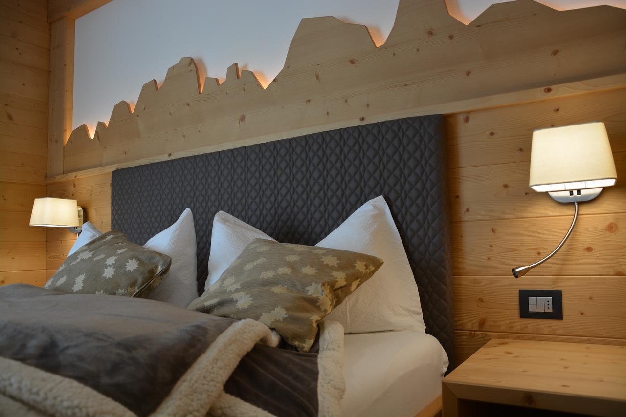Dolomites B&B - Suites, Apartments And Spa Tesero Bagian luar foto