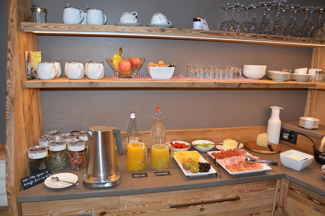 Dolomites B&B - Suites, Apartments And Spa Tesero Bagian luar foto